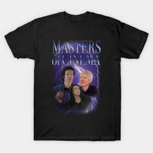 Masters of Cinema - Neil Breen, Tommy Wiseau, Gramps T-Shirt